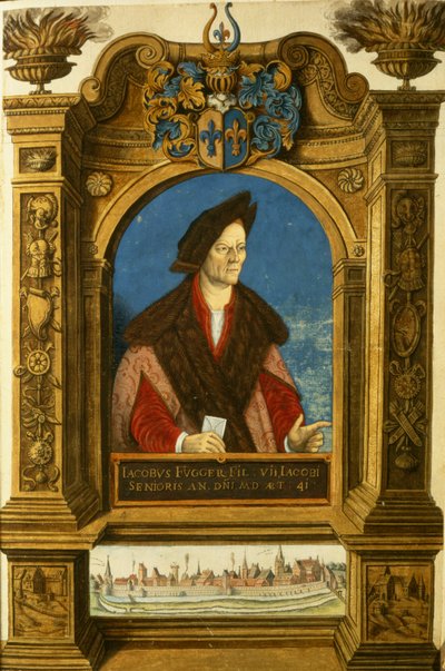 Jakob Fugger, del Geheim Ehrenbuch des Fuggerschen Geschlechts de German School
