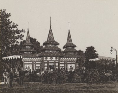 Pabellón de Porcelana Japonés Fischern de German School