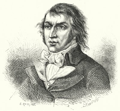Jean-Lambert Tallien, político revolucionario francés (grabado) de German School