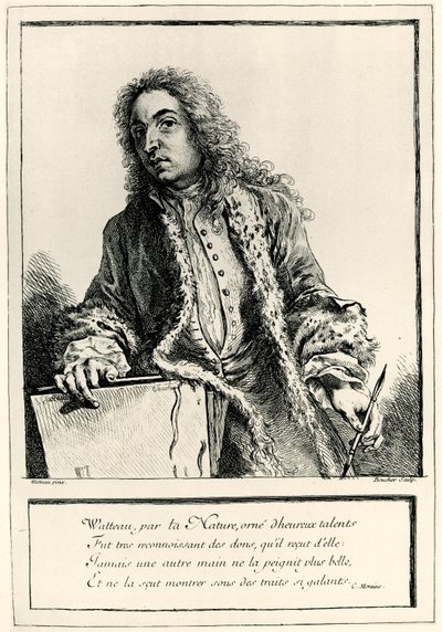 Jean Antoine Watteau de German School