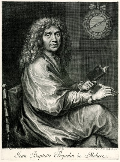 Jean Baptiste Molière de German School