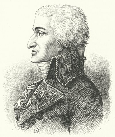 Jean Jacques Regis de Cambaceres, abogado y estadista francés, uno de los principales autores del Código Napoleónico de German School