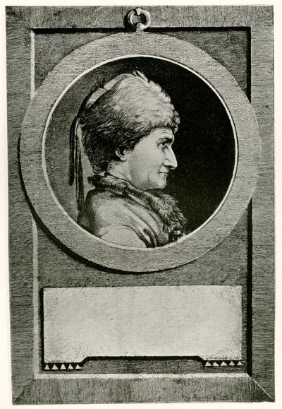 Jean Jacques Rousseau de German School