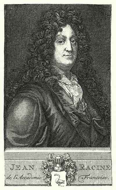Jean Racine, dramaturgo francés de German School