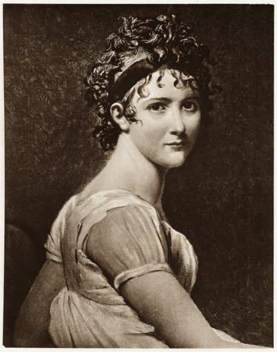Jeanne Françoise Adelaide Récamier de German School