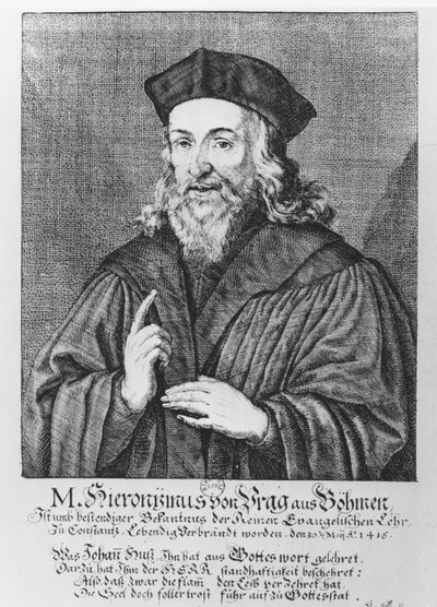 Jerónimo de Praga de German School