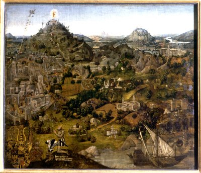 Jerusalén y los sitios sagrados de German School