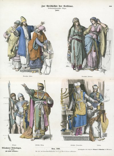 Trajes judíos de German School