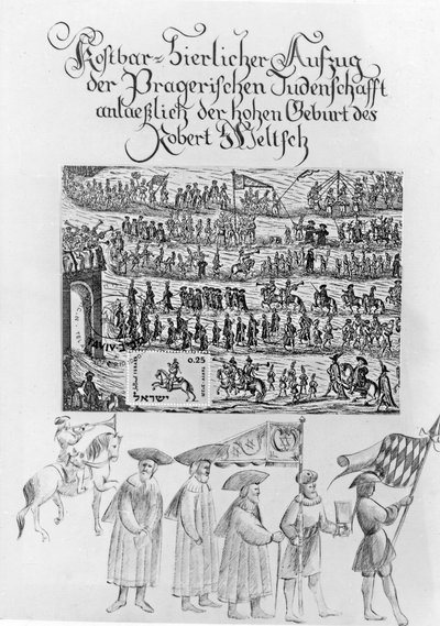 Procesión judía de German School