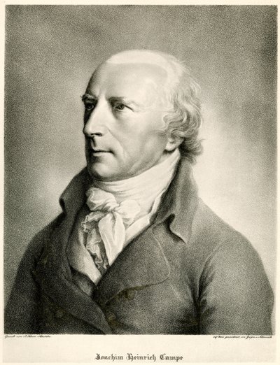Joachim Heinrich Campe, 1884-90 de German School