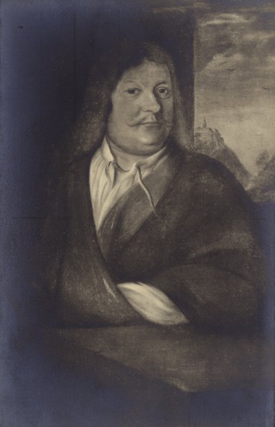 Johann Ambrosius Bach, músico alemán y padre de Johann Sebastian Bach (1645-1695) de German School