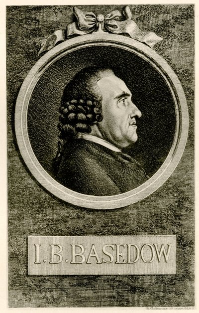 Johann Bernhard Basedow de German School