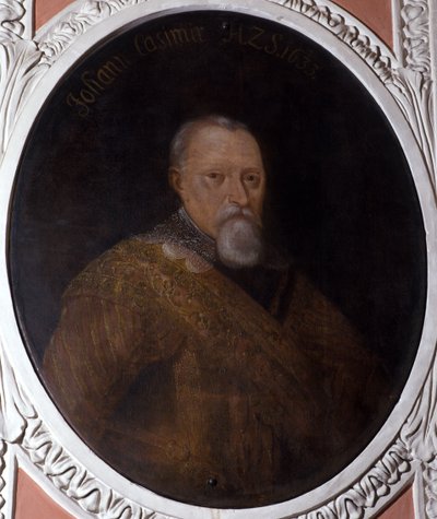 Johann Casimir von Coburg, Duque de Sajonia de German School