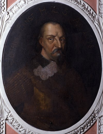 Johann Ernst von Eisenach, Duque de Sajonia de German School