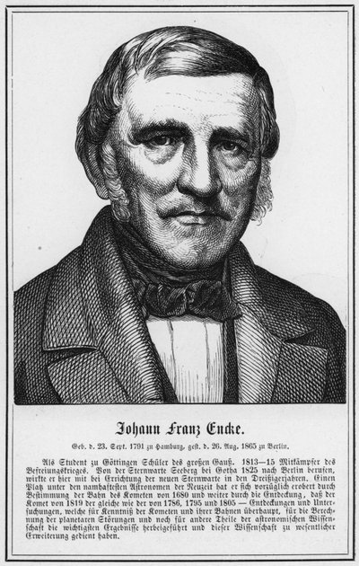 Johann Franz Encke de German School