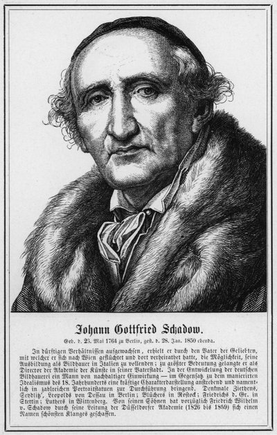 Johann Gottfried Schadow de German School
