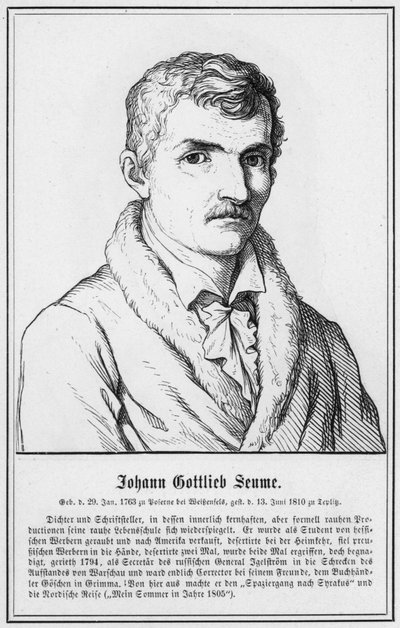 Johann Gottlieb Seume de German School