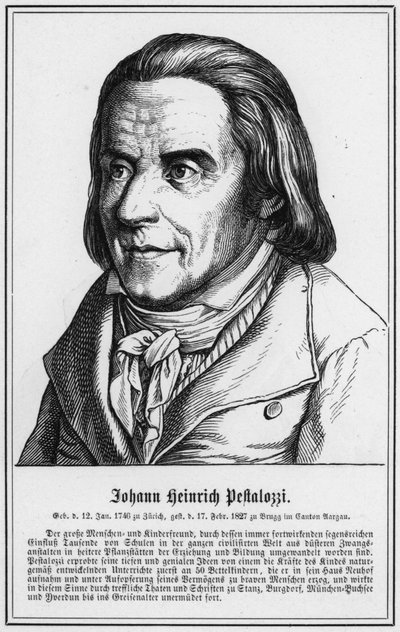 Johann Heinrich Pestalozzi de German School