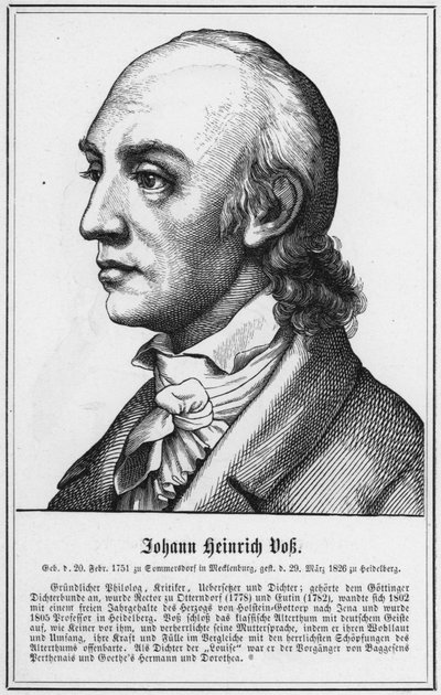 Johann Heinrich Vok de German School
