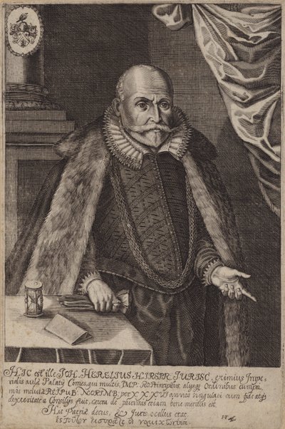 Johann Herel, jurista alemán de German School
