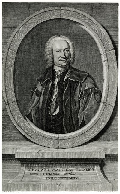 Johann Matthias Gesner de German School
