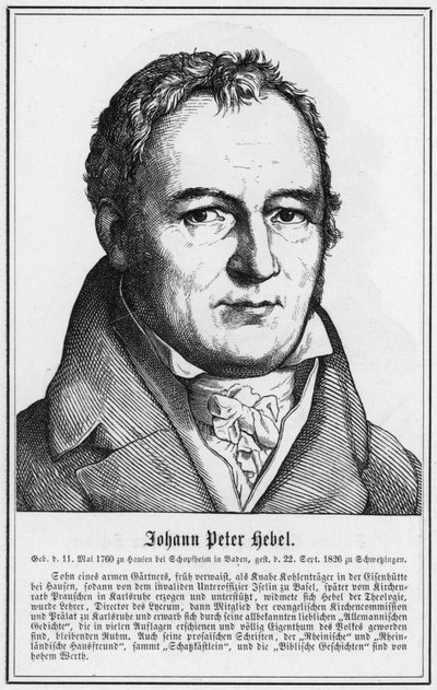Johann Peter Hebel de German School
