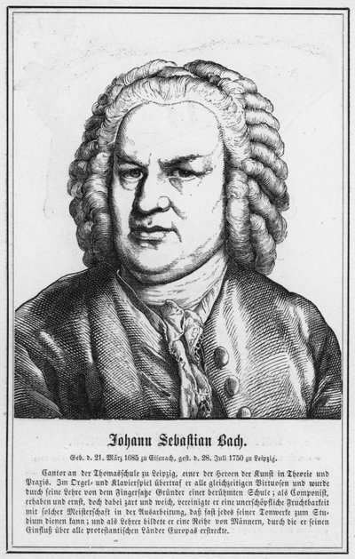 Johann Sebastian Bach de German School