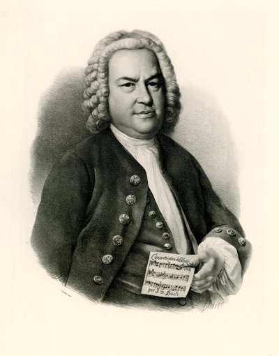 Johann Sebastian Bach de German School