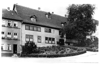 Casa de Johann Sebastian Bach (1685-1750) de German School