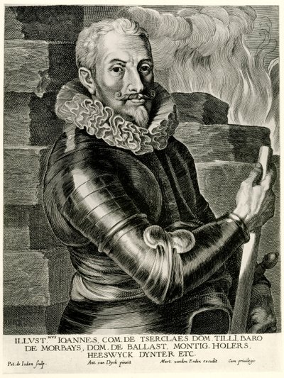 Johann Tserclaes, Conde de Tilly de German School