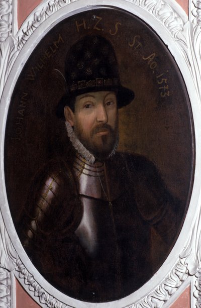 Johann Wilhelm, Duque de Sajonia de German School