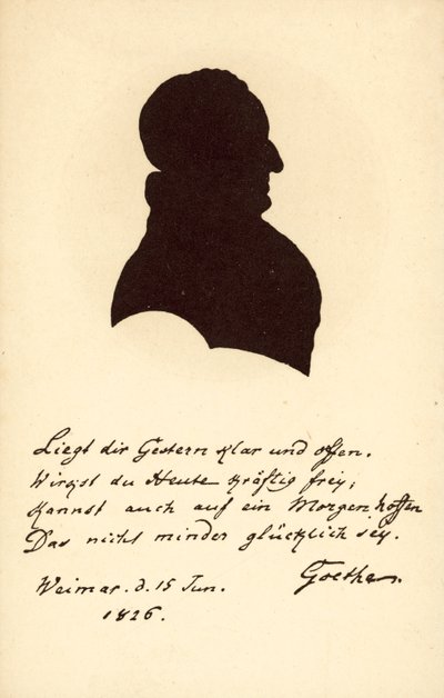 Johann Wolfgang von Goethe de German School