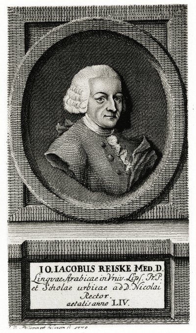 Johannes Jakob Reiske de German School