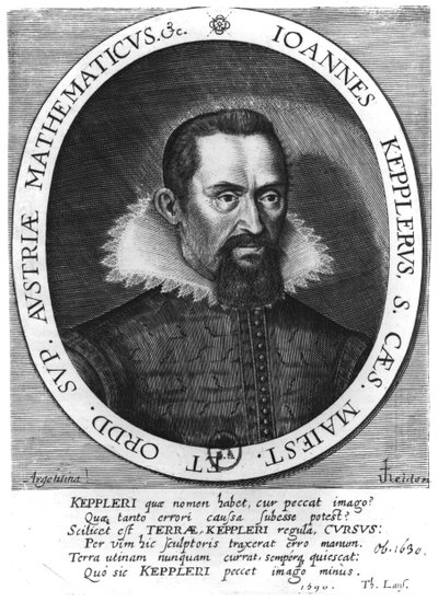 Johannes Kepler (1571-1630) 1590 de German School