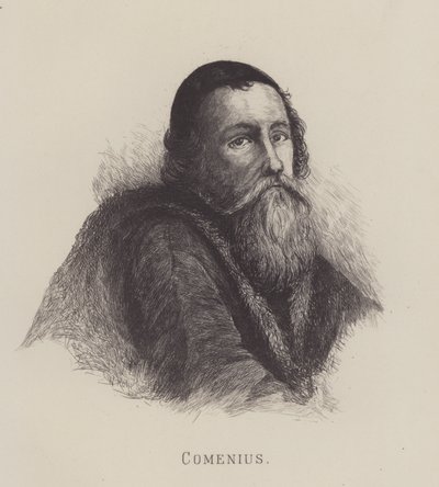 John Amos Comenius, filósofo, teólogo y defensor de la educación checo de German School