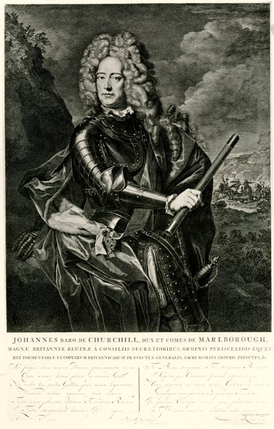 John Churchill de German School