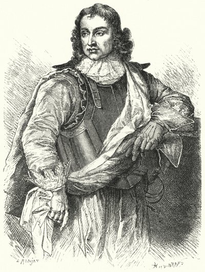John Lambert, general y político parlamentario inglés de German School
