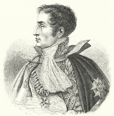 José Bonaparte, Rey de España como José I de German School