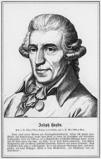 Joseph Haydn de German School