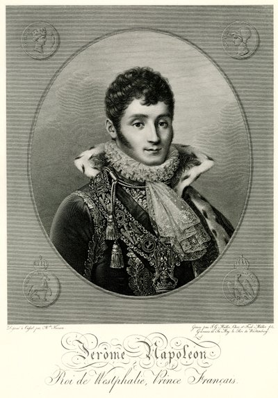 Jérôme Bonaparte, 1884-90 de German School