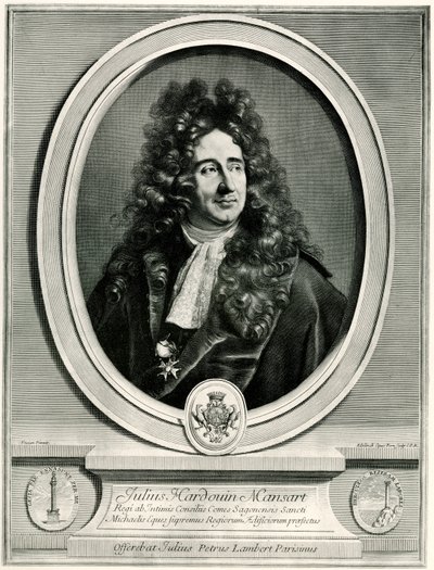 Jules Hardouin Mansart de German School
