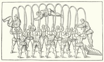Saltando a través de aros de German School