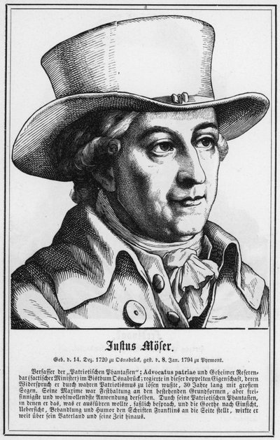 Justus Möser de German School