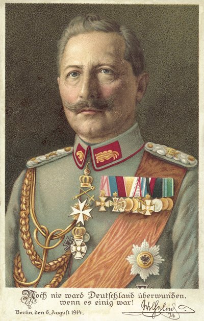 Kaiser Wilhelm II de Alemania de German School