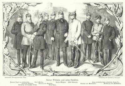 Kaiser Wilhem I y sus paladines de German School