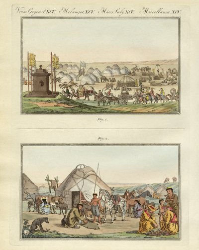 Kalmukos de German School