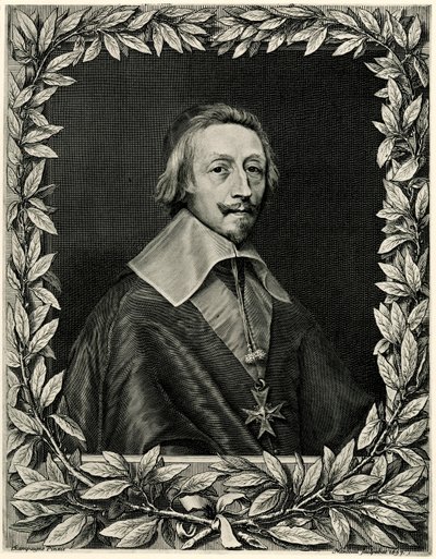 Cardenal Armand Jean Duplessis de German School
