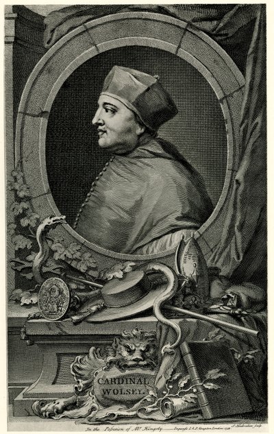 Cardenal Thomas Wolsey de German School