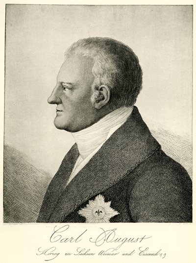Karl August, 1884-90 de German School