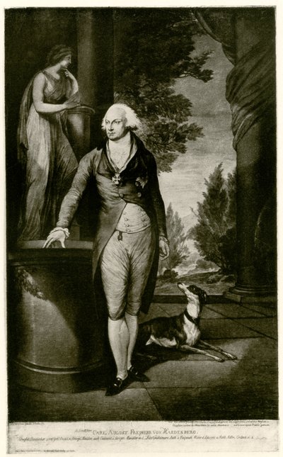 Karl August Fürst von Hardenberg de German School